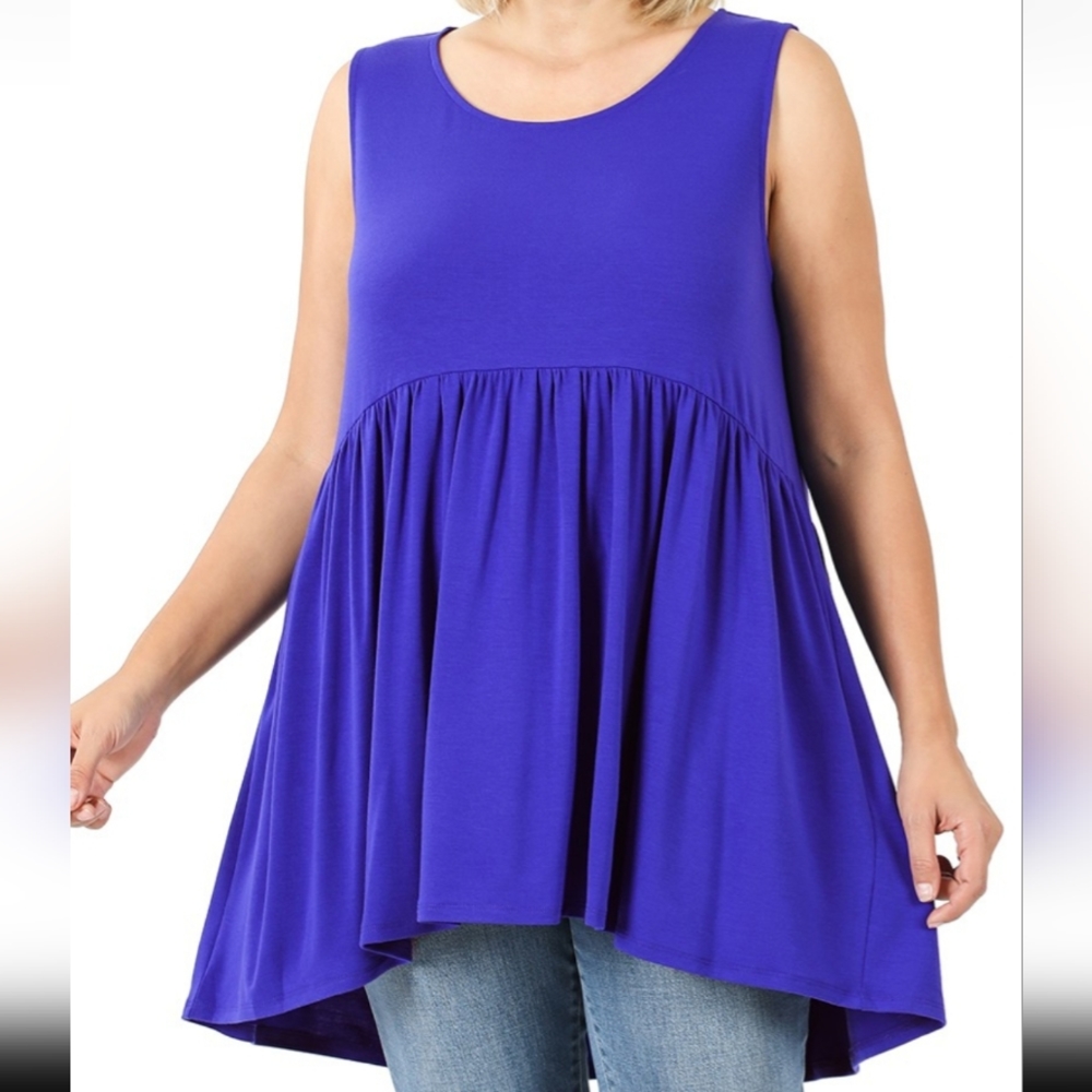 Zenana Sleeveless Top NWT
